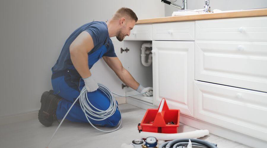 Expert burst pipe repair services in Hampton, AR