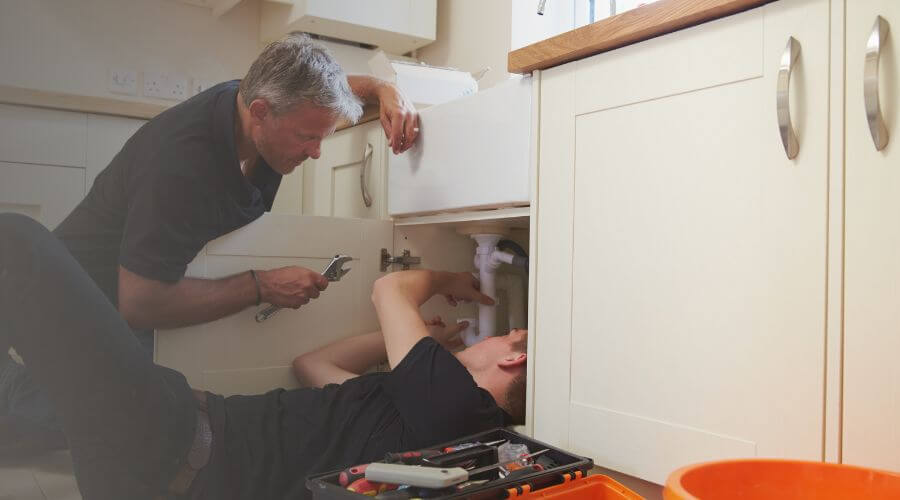 Professional burst pipe repair services in Hampton, AR